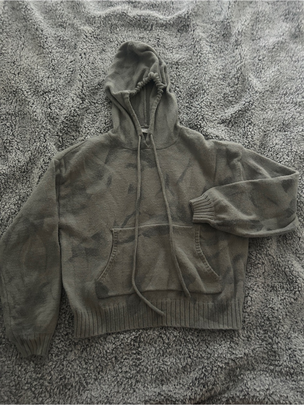 Storia Stormy Tie-Dye Hoodie Size Small
